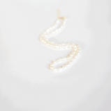 7mm White Freshwater Culture Pearl Adjustable Necklace