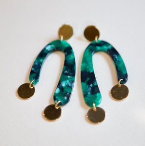 Acrylic Dangle Earrings Bohemian Jewelry