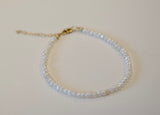 4mm Pearl Beaded Bracelet