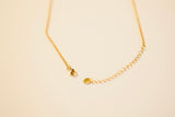 Baroque Pearl 18K Gold Plated Adjustable Necklace