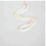 7mm White Freshwater Culture Pearl Adjustable Necklace