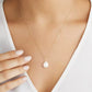 Small Baroque Pearl Adjustable Necklace