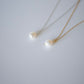 Small Baroque Pearl Adjustable Necklace