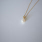 Small Baroque Pearl Adjustable Necklace