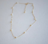 Pearl Gold Filled Adjustable Neacklace