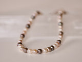 Multi Color Freshwater Pearl Adjustable Necklace