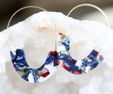 Earrings - Acrylic Dangle Earrings